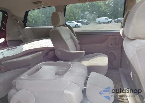 2008 Toyota Sienna Le z USA, uszkodzony, nr VIN 5TDZK23C48S101828